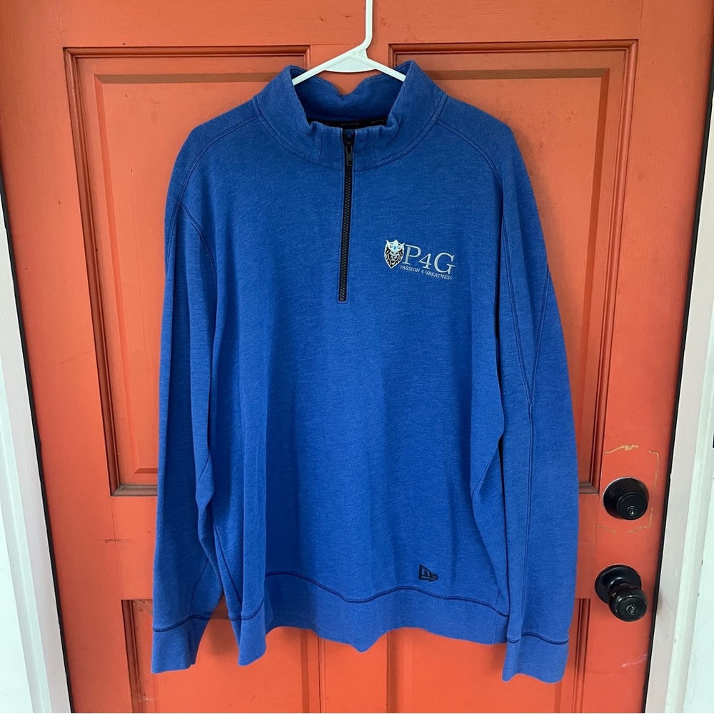 New Era Passion 4 Greatness Quarter Zip